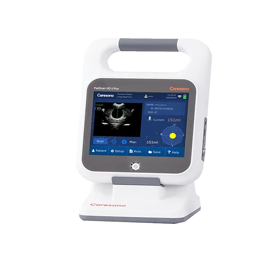 HD5 Advanced Wireless Bladder Scanner